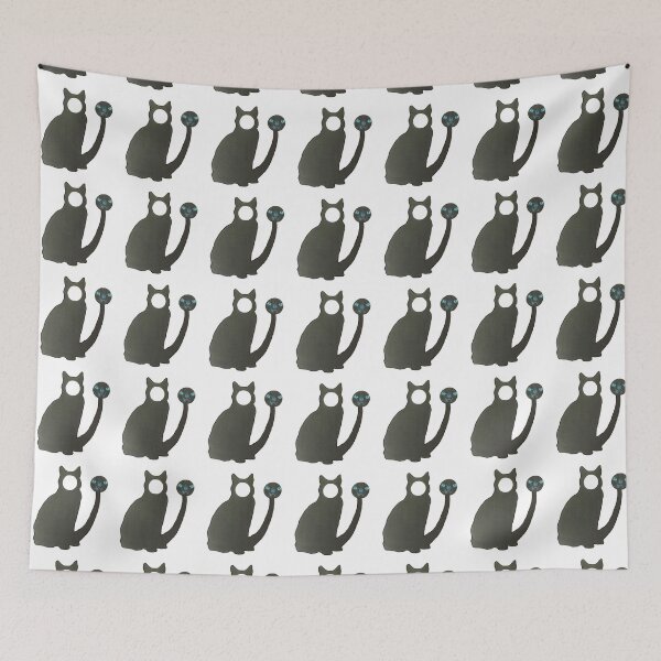 Item preview, CATastrophe quirky cat image designed and sold by Bagsyrose.