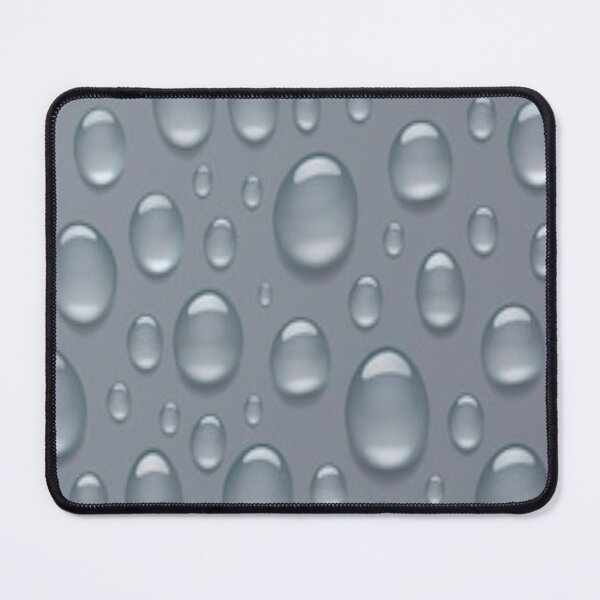 Item preview, Cool grey waterdrops seamless pattern designed and sold by BEAUTY ⭐⭐⭐⭐⭐.