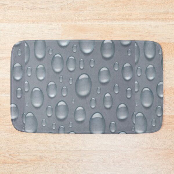 Item preview, Cool grey waterdrops seamless pattern designed and sold by BEAUTY ⭐⭐⭐⭐⭐.