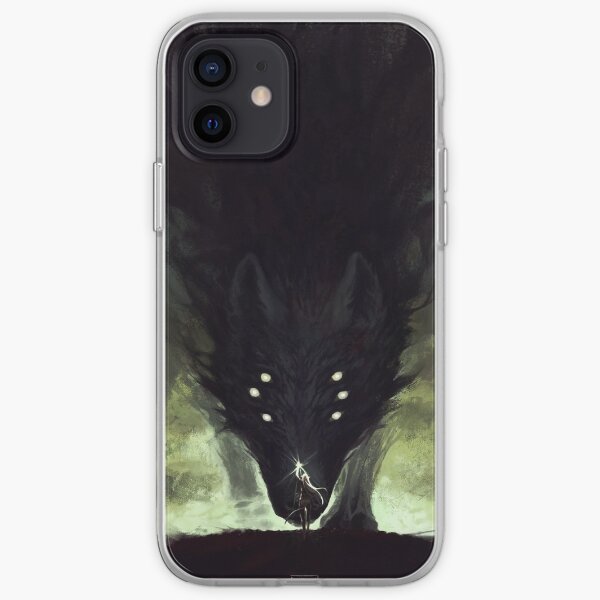 The beast iPhone Soft Case