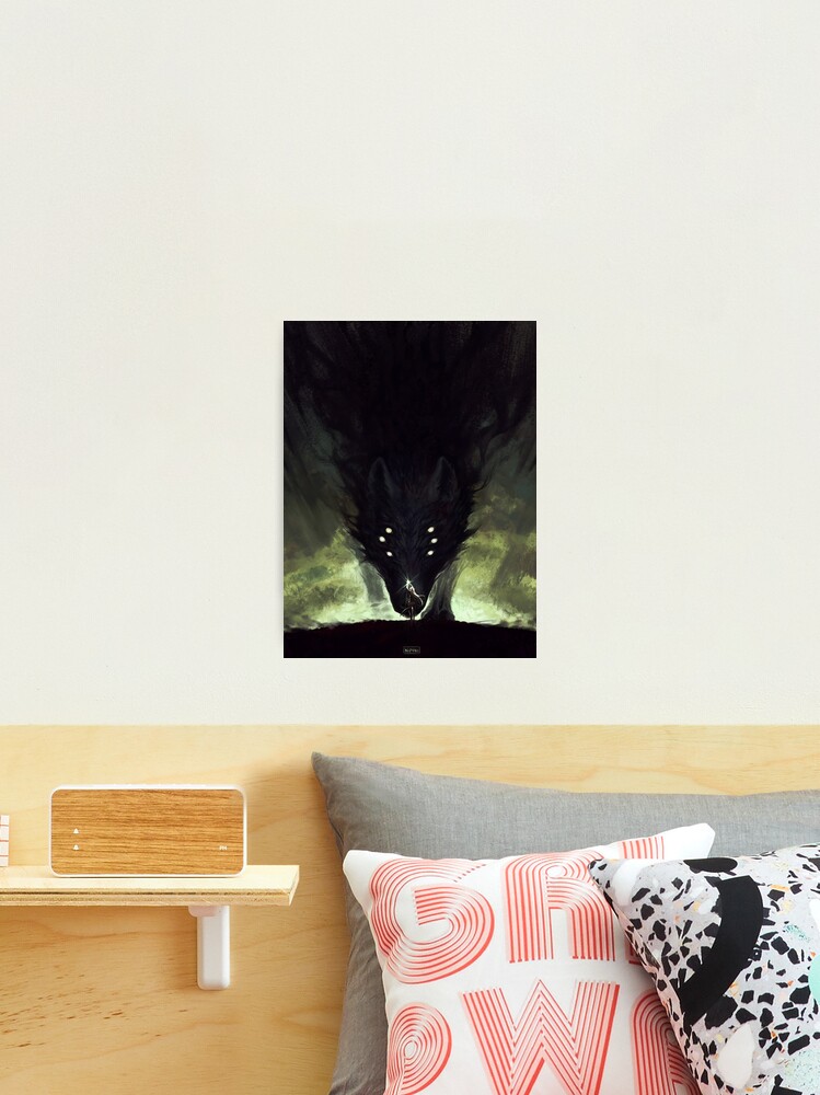 Thumbnail 2 of 3, Photographic Print, The beast designed and sold by nipuni.