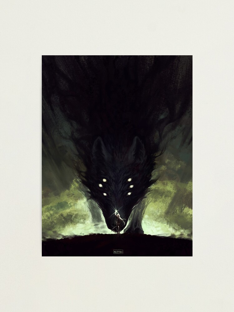 Thumbnail 1 of 3, Photographic Print, The beast designed and sold by nipuni.