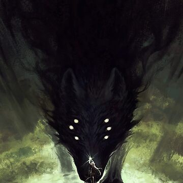 Artwork thumbnail, The beast by nipuni