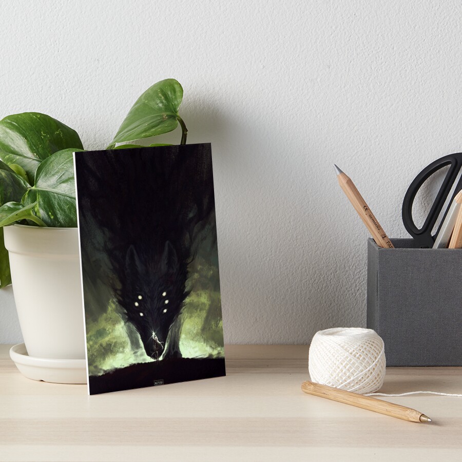 Item preview, Art Board Print designed and sold by nipuni.