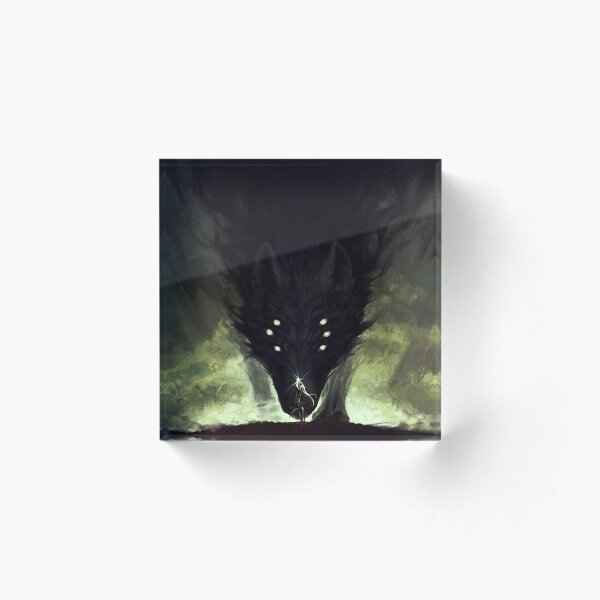 The beast Acrylic Block