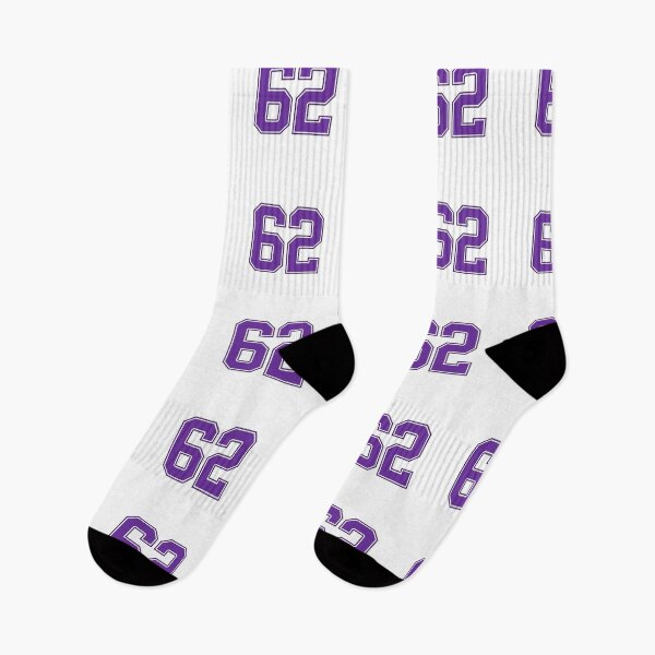 Item preview, Purple Number 62 lucky sports jersey sixty two designed and sold by HeavyStyle.