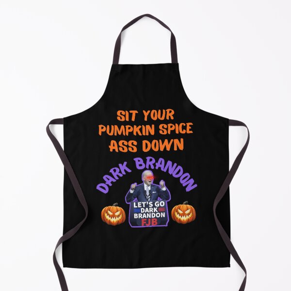 Item preview, Sit Your Pumpkin Spice Ass Down Dark Brandon designed and sold by WoodburyLake.
