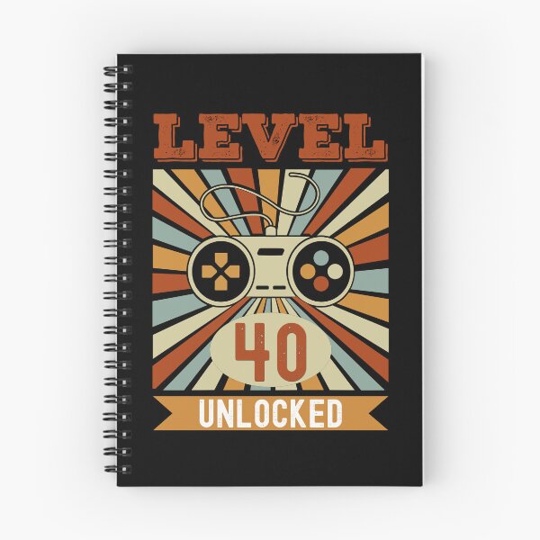 Item preview, Level 40 Unlocked Funny 40th Birthday designed and sold by Karry-Pat.