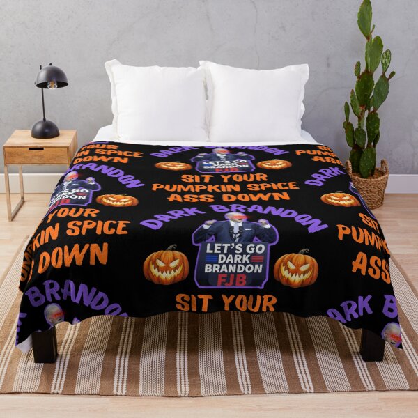 Item preview, Sit Your Pumpkin Spice Ass Down Dark Brandon designed and sold by WoodburyLake.