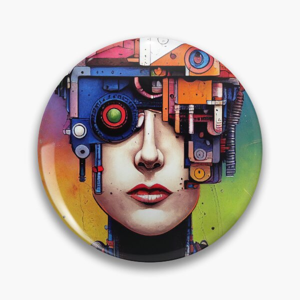 Item preview, Cyborg Nation designed and sold by ThinkFun! Design.