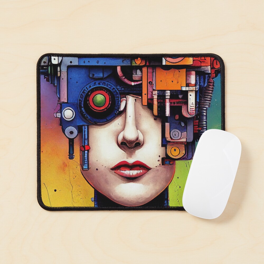 Item preview, Mouse Pad designed and sold by ThinkFunDesign.
