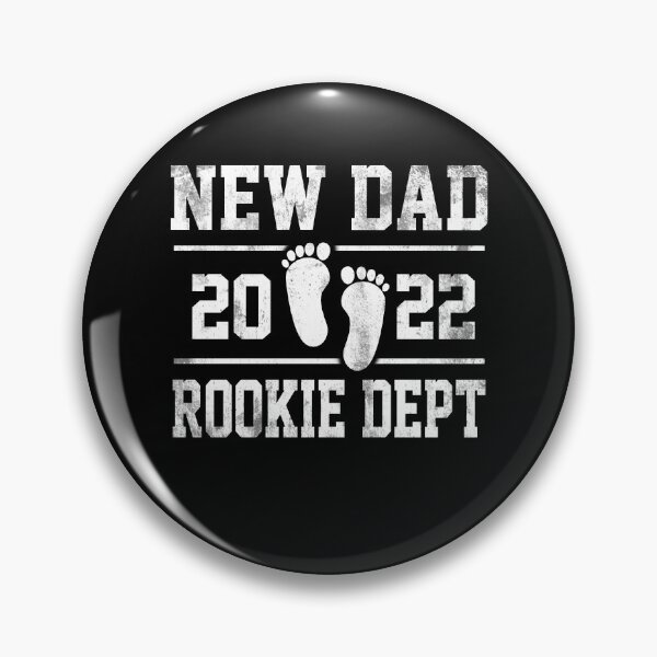 Item preview,  New Dad Rookie Dept 2022 Soon to be Dad Husband Funny Gift designed and sold by Simeon	 Dorelus.