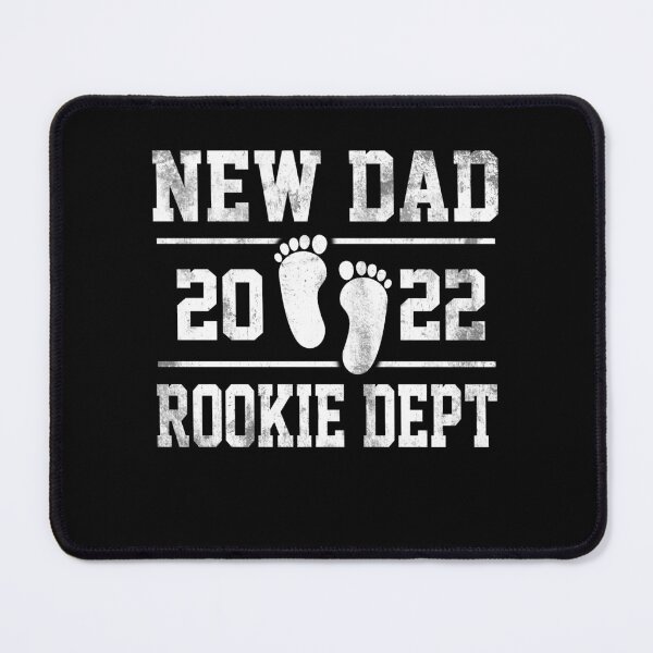 Item preview, New Dad Rookie Dept 2022 Soon to be Dad Husband Funny Gift designed and sold by Simeon Dorelus.