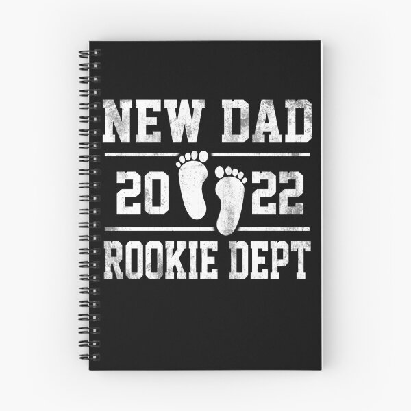 Item preview,  New Dad Rookie Dept 2022 Soon to be Dad Husband Funny Gift designed and sold by Simeon	 Dorelus.