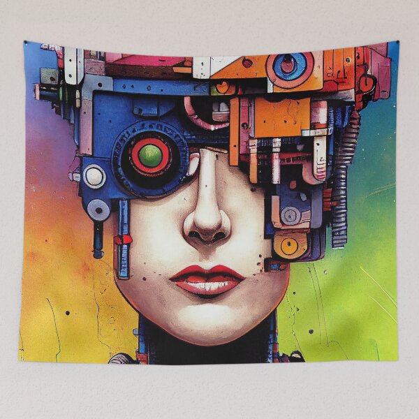 Item preview, Cyborg Nation designed and sold by ThinkFun! Design.