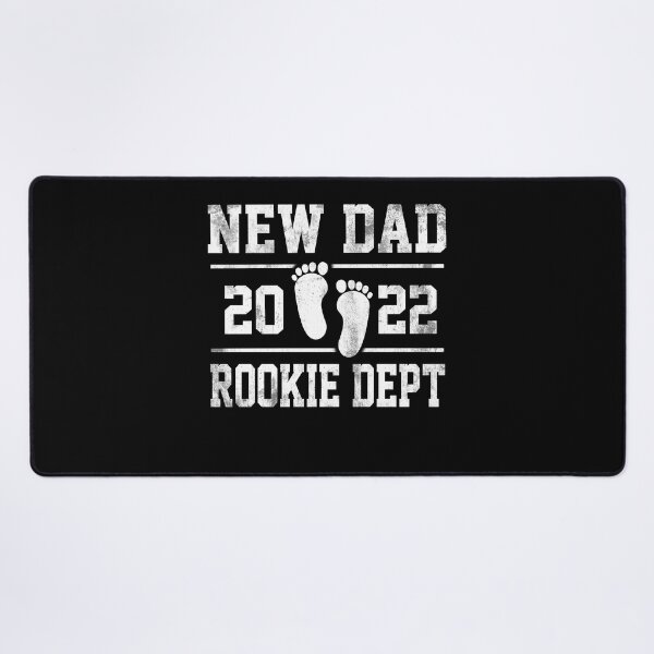 Item preview, New Dad Rookie Dept 2022 Soon to be Dad Husband Funny Gift designed and sold by Simeon Dorelus.