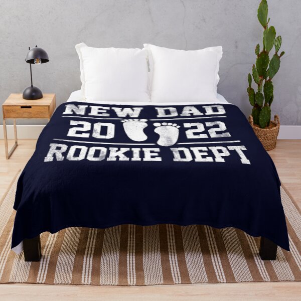 Item preview,  New Dad Rookie Dept 2022 Soon to be Dad Husband Funny Gift designed and sold by Simeon	 Dorelus.