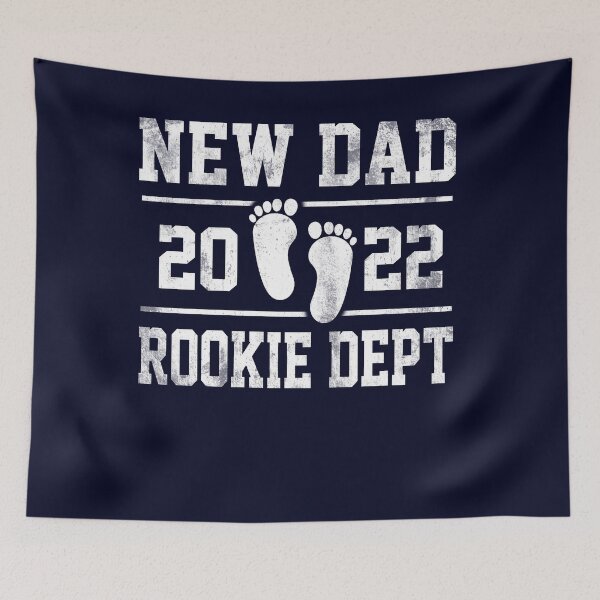 Item preview,  New Dad Rookie Dept 2022 Soon to be Dad Husband Funny Gift designed and sold by Simeon	 Dorelus.