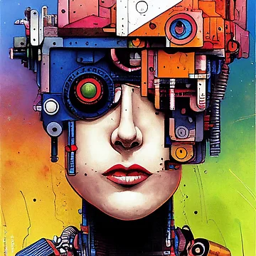 Imagen de la obra Cyborg Nation de ThinkFun! Design