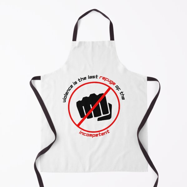 Item preview, Violence Is The Refuge Of The Incompetent - 2nd of October designed and sold by PVSKI.