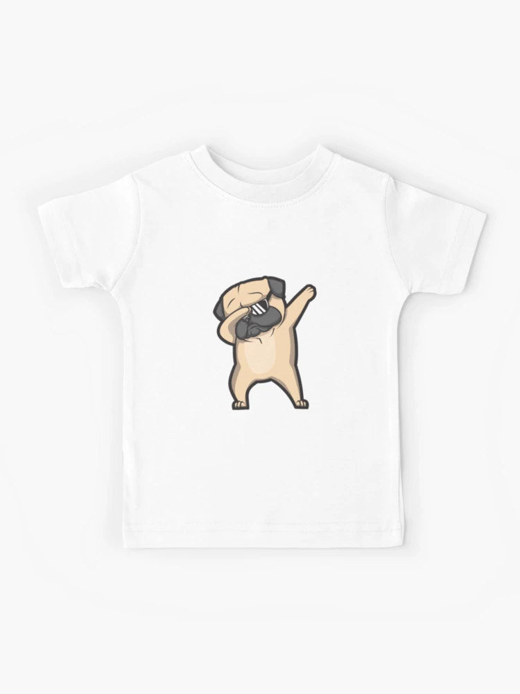 Pug dabbing shirt best sale