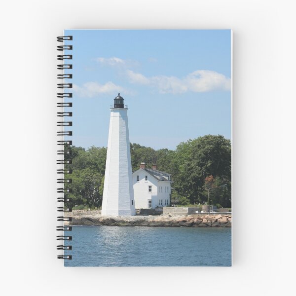 Item preview, New London Harbor Light  designed and sold by Linda Jackson.