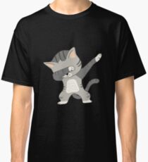 Dabbing Cat T-Shirt Classic T-Shirt