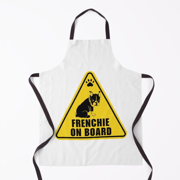 Item preview, Caution Frenchie on Board designed and sold by Majesticoo.