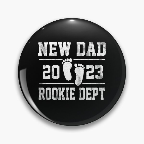 Item preview, New Dad Rookie Dept 2023 Soon to be Dad Husband Funny Gift designed and sold by Simeon	 Dorelus.