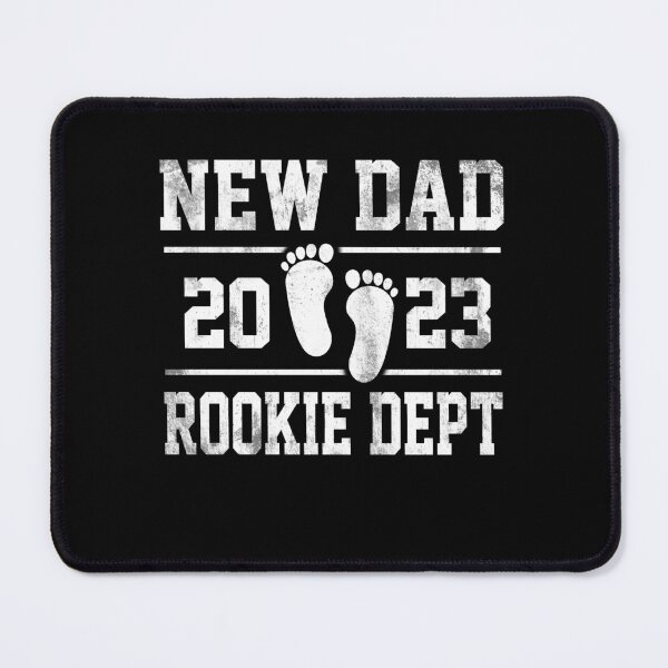 Item preview, New Dad Rookie Dept 2023 Soon to be Dad Husband Funny Gift designed and sold by Simeon Dorelus.