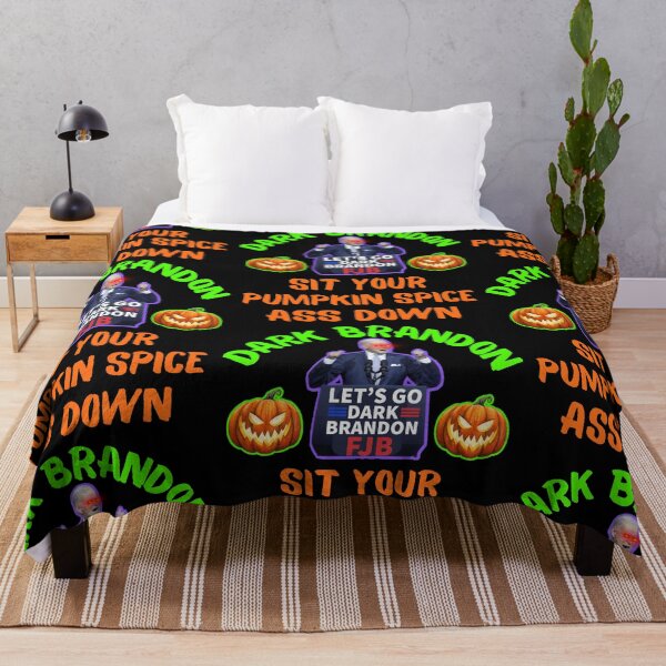 Item preview, Sit Your Pumpkin Spice Ass Down Dark Brandon designed and sold by WoodburyLake.