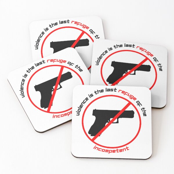 Item preview, Violence Is The Refuge Of The Incompetent - 2nd of October designed and sold by PVSKI.