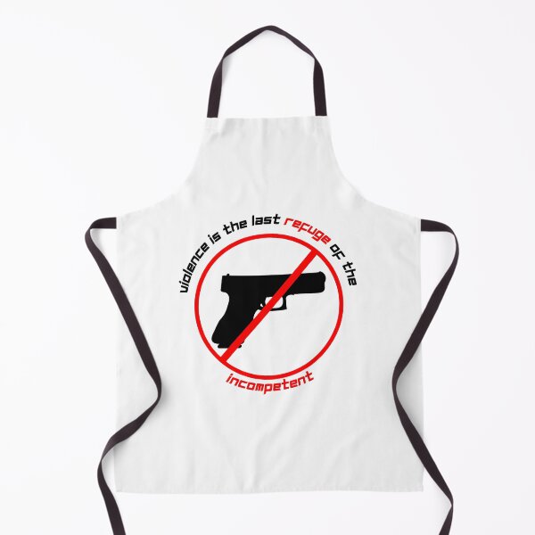 Item preview, Violence Is The Refuge Of The Incompetent - 2nd of October designed and sold by PVSKI.