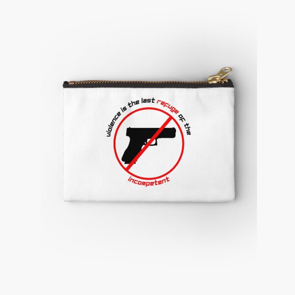 Item preview, Violence Is The Refuge Of The Incompetent - 2nd of October designed and sold by PVSKI.