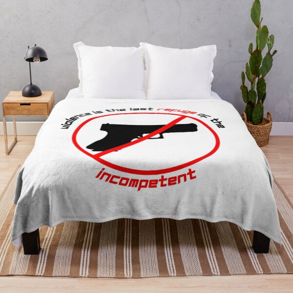 Item preview, Violence Is The Refuge Of The Incompetent - 2nd of October designed and sold by PVSKI.