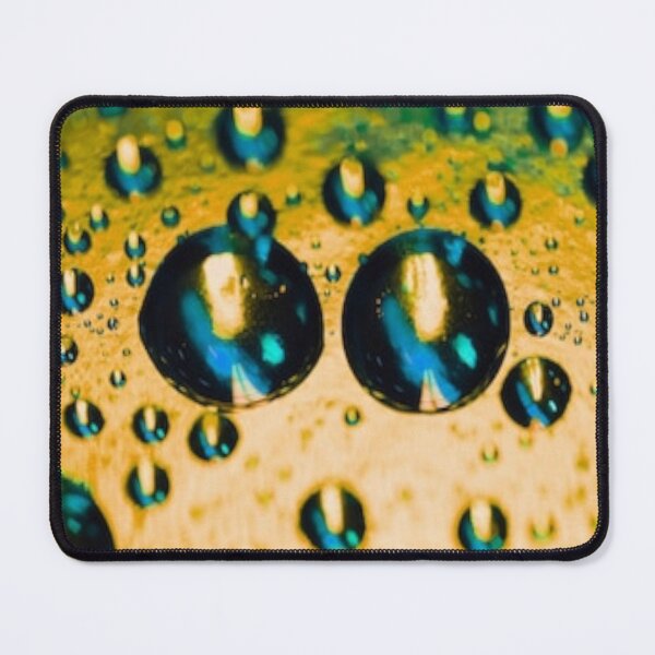 Item preview,  Cool gold waterdrops seamless pattern designed and sold by BEAUTY ⭐⭐⭐⭐⭐.