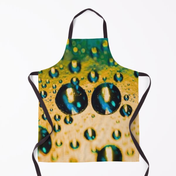 Item preview, Cool gold waterdrops seamless pattern designed and sold by BEAUTY ⭐⭐⭐⭐⭐.