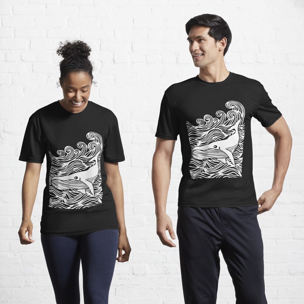 Moby-Dick Oversized T-Shirt