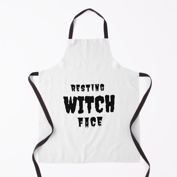 Item preview, Resting Witch Face designed and sold by buzzstyle66.