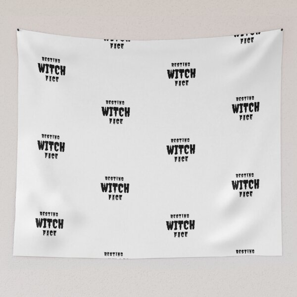 Item preview, Resting Witch Face designed and sold by buzzstyle66.