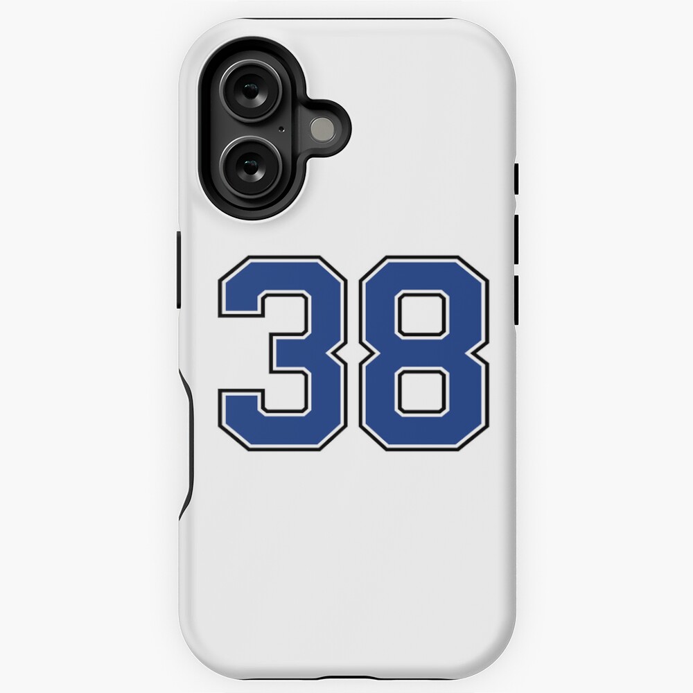 Number 38 lucky sports jersey thirty eight