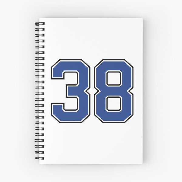 Item preview, Number 38 lucky sports jersey thirty eight designed and sold by HeavyStyle.