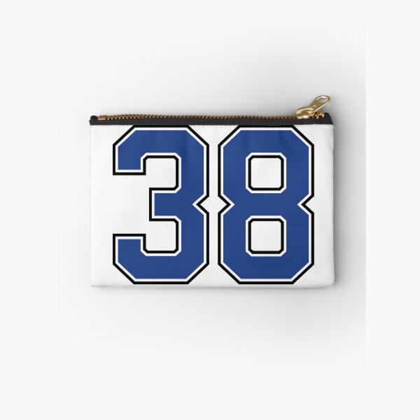 Item preview, Number 38 lucky sports jersey thirty eight designed and sold by HeavyStyle.