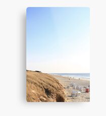 Sylt Metal Print