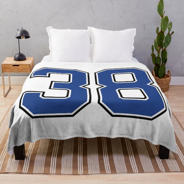 Item preview, Number 38 lucky sports jersey thirty eight designed and sold by HeavyStyle.