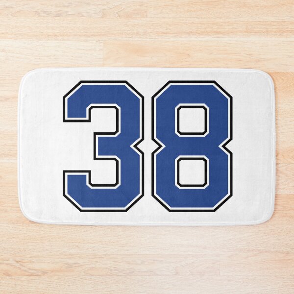Item preview, Number 38 lucky sports jersey thirty eight designed and sold by HeavyStyle.