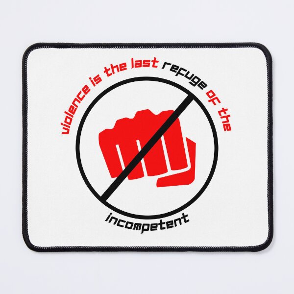 Item preview, Violence Is The Refuge Of The Incompetent - 2nd of October designed and sold by PVSKI.