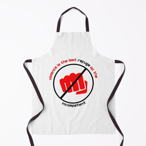 Item preview, Violence Is The Refuge Of The Incompetent - 2nd of October designed and sold by PVSKI.