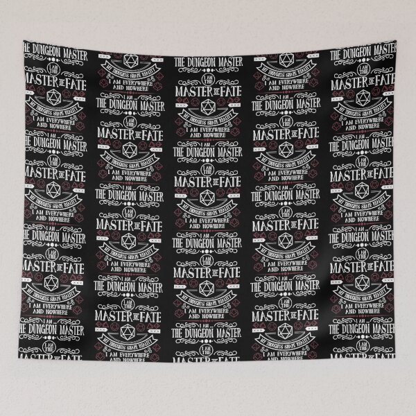 Aperçu de l'œuvre Chemise et tasse Dungeon Master créée et vendue par JacklynBerge.