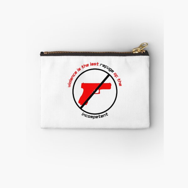 Item preview, Violence Is The Refuge Of The Incompetent - 2nd of October designed and sold by PVSKI.